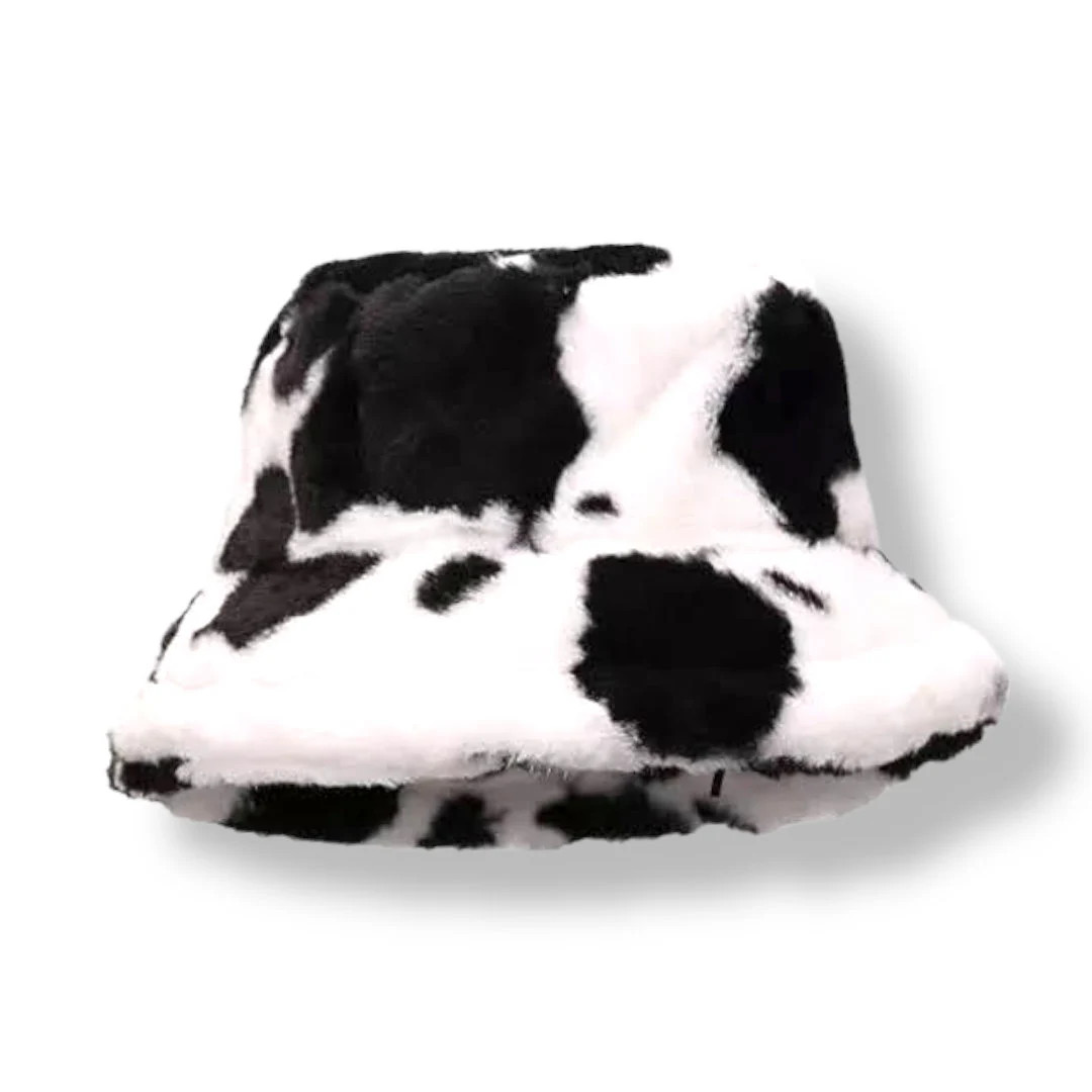 Cow Print - Bucket Hat - Etsy | Etsy (US)