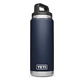 Amazon.com: YETI Rambler 26 oz Bottle, Vacuum Insulated, Stainless Steel with TripleHaul Cap, Bla... | Amazon (US)