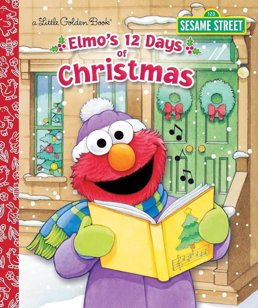Elmo's 12 Days of Christmas (Little Golden Book) | Amazon (US)