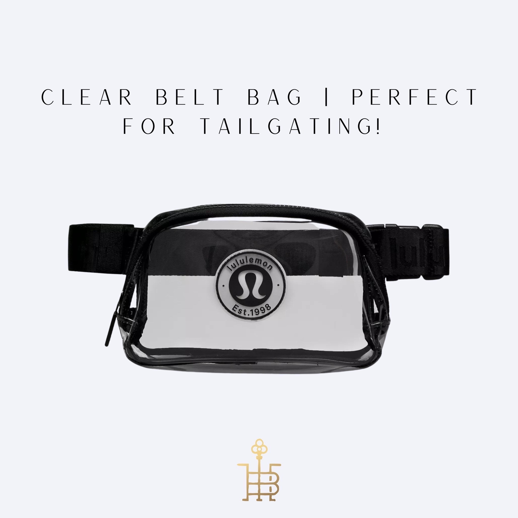 Clear Fanny Pack, Stadium Approved … curated on LTK