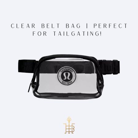 Hurry!! It’s back stock! This lulu belt bag is perfect for sporting events and tailgating and it’s under $40!

 Lululemon, lulu belt bag, belt bag, clear bag, stadium bag, travel bag #LTKfindsunder50

#LTKstyletip #LTKfindsunder50 #LTKitbag