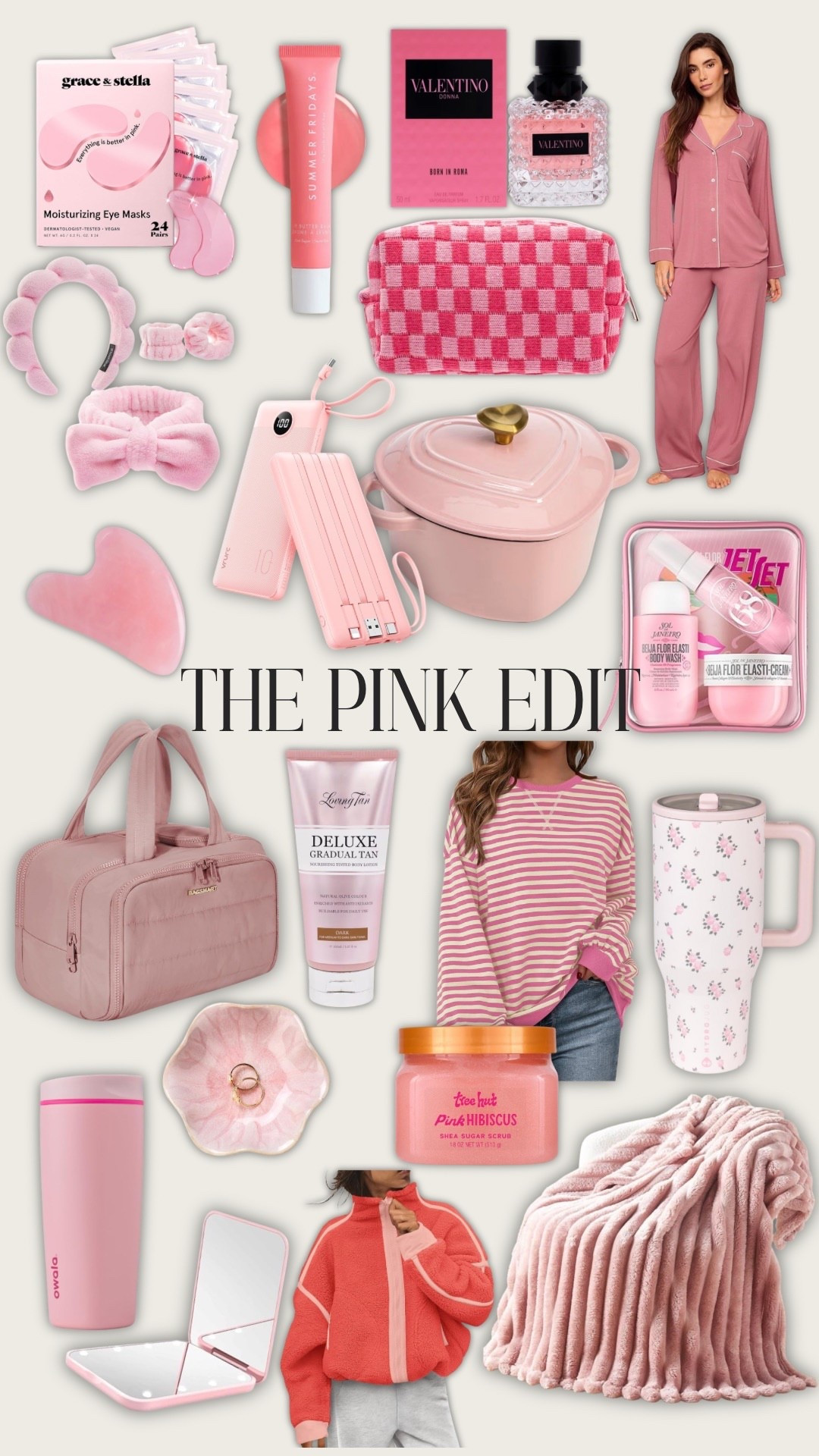 Pink Itens for your girl, wife, bestie, or ANYONE WHO LOVES PINK! 

#LTKmomlife #LTKValentine #LTKBeauty