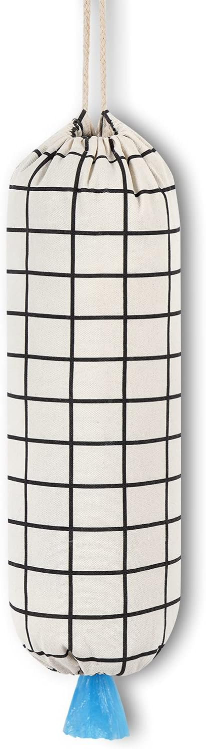 Plastic Bag Holders for Grocery Bags Large Plastic Bag Organizer Grocery Bag Dispensers Trash Bag... | Amazon (US)