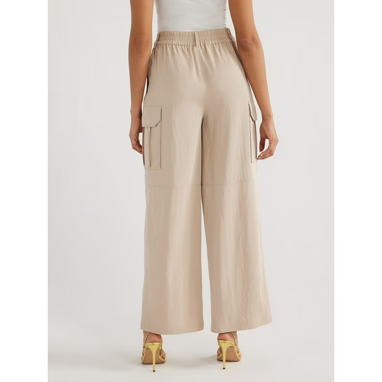 Scoop Women’s Cargo Pants, Sizes XS-XXL | Walmart (US)