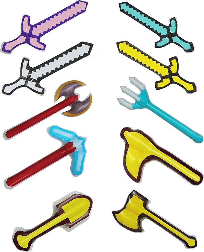 Inflatable Toys Inflatable Large Size Sword Axe Trident Kid Party Favors | Amazon (US)
