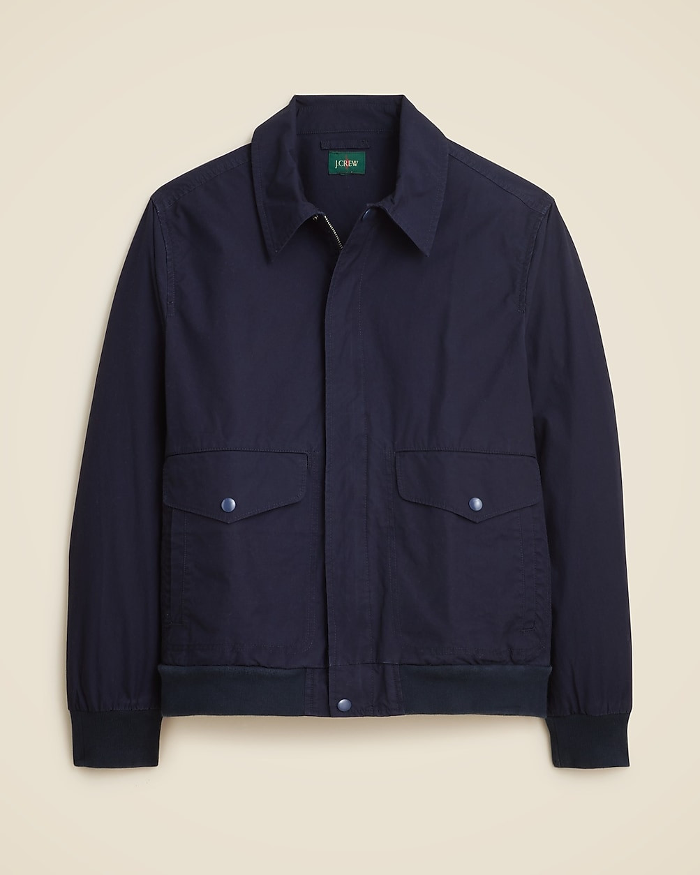 Flight jacket in cotton poplin | J. Crew US