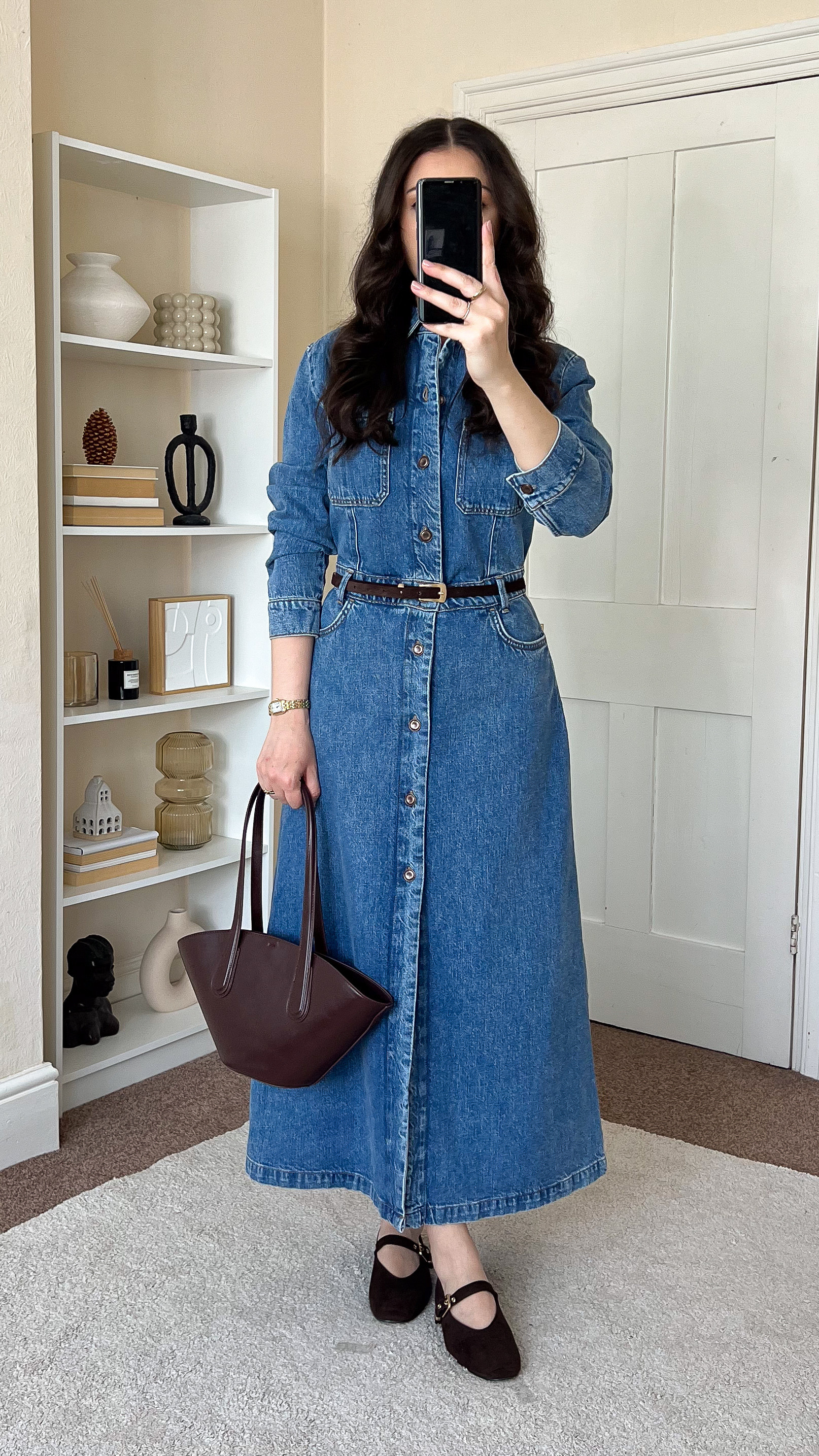 Chic spring/summer outfit. Dress is Zara, size S. 

 #LTKsummer #LTKmodest #LTKstyletip