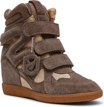 Steve Madden Mavis Wedge High Top Sneaker (Women) | Nordstrom | Nordstrom