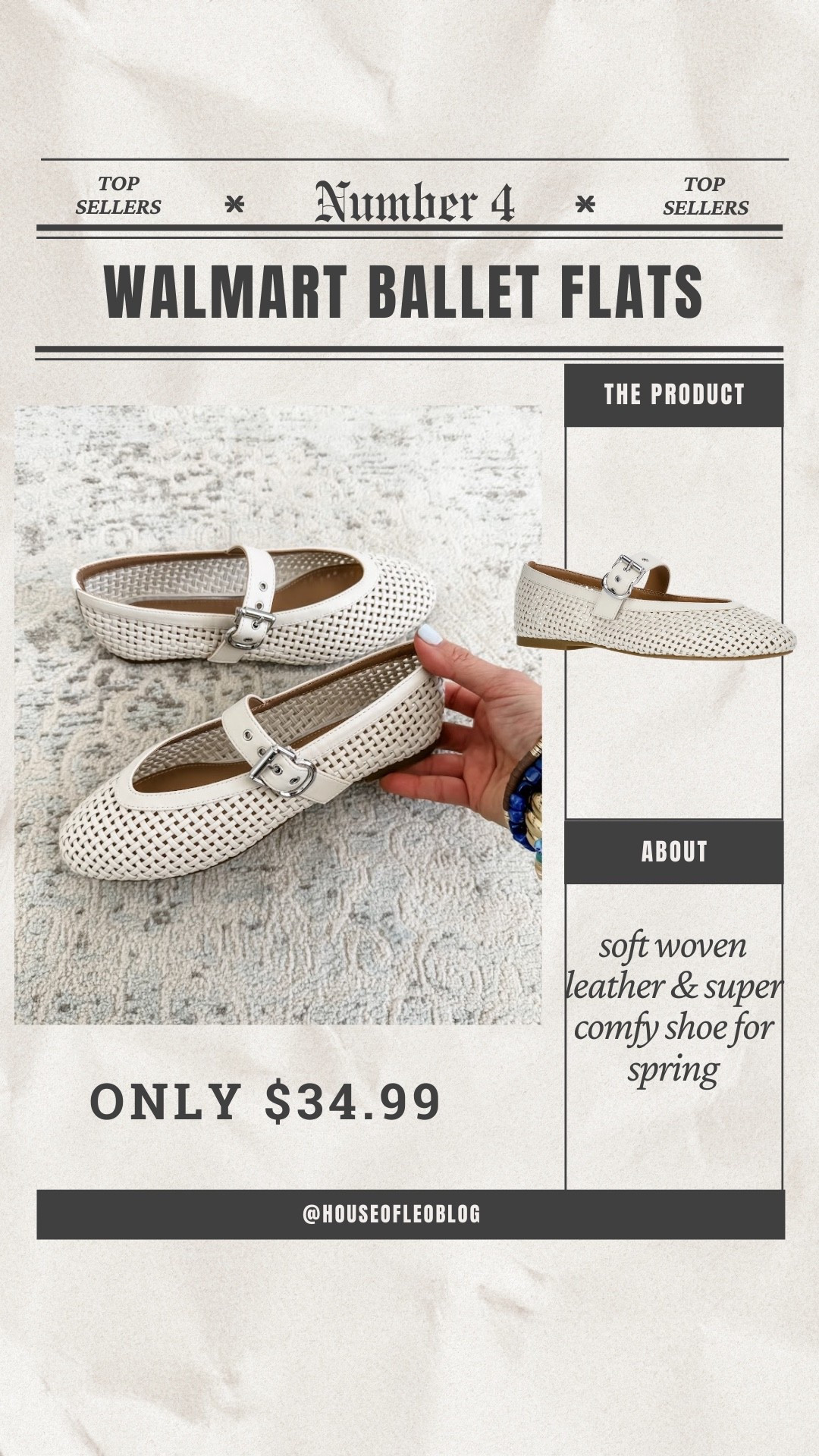 Ballet flats TTS. The most comfortable spring shoes.

#LTKOver40