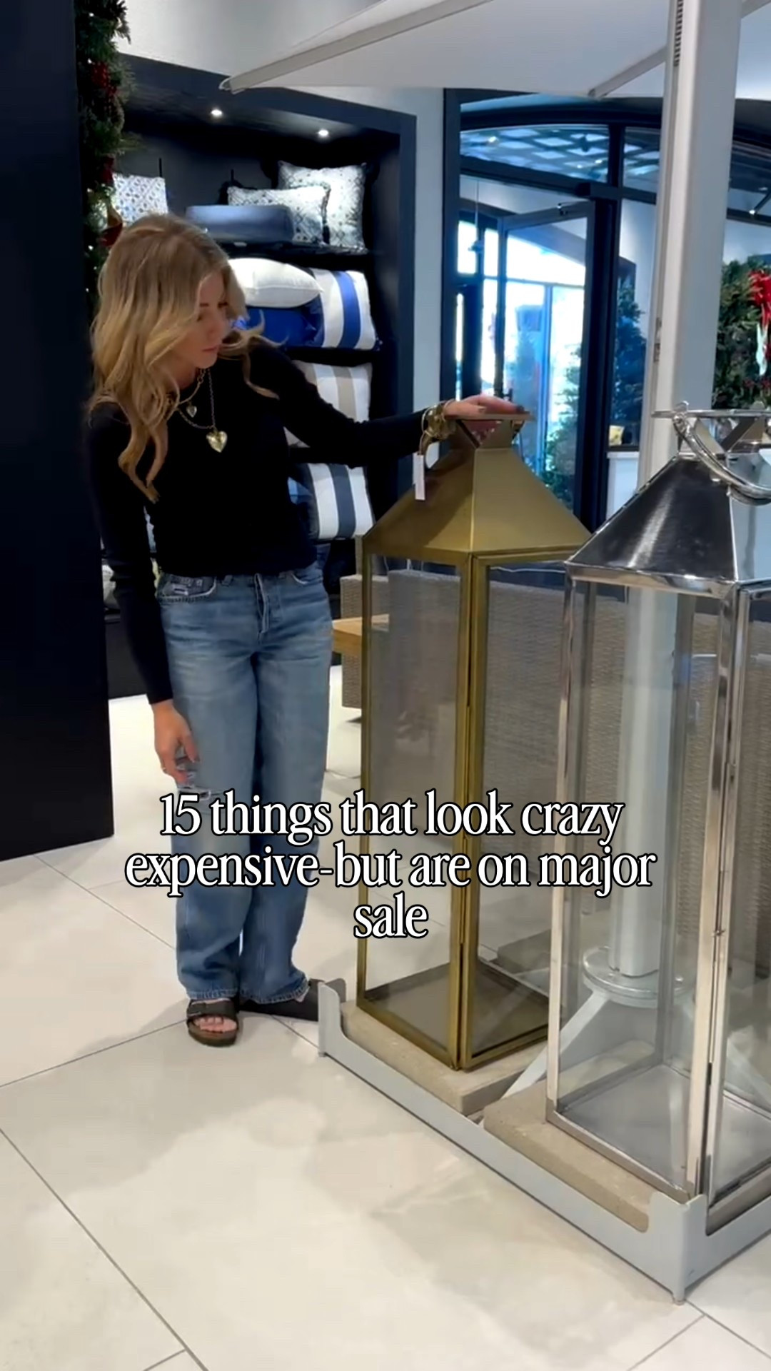 I’ve been to every store and every site and this is what’s actually worth buying right now. These pieces look expensive but are on major sale or clearance. Outdoor lanterns, statement decor, bedroom furniture marked down up to 65% off, plus last minute gift wrap. There are also some crazy fashion deals you almost never see, up to 50% off high end designers. Some of these I’ve already bought because I couldn’t help myself😜

#LTKHome #LTKSaleAlert #LTKHoliday