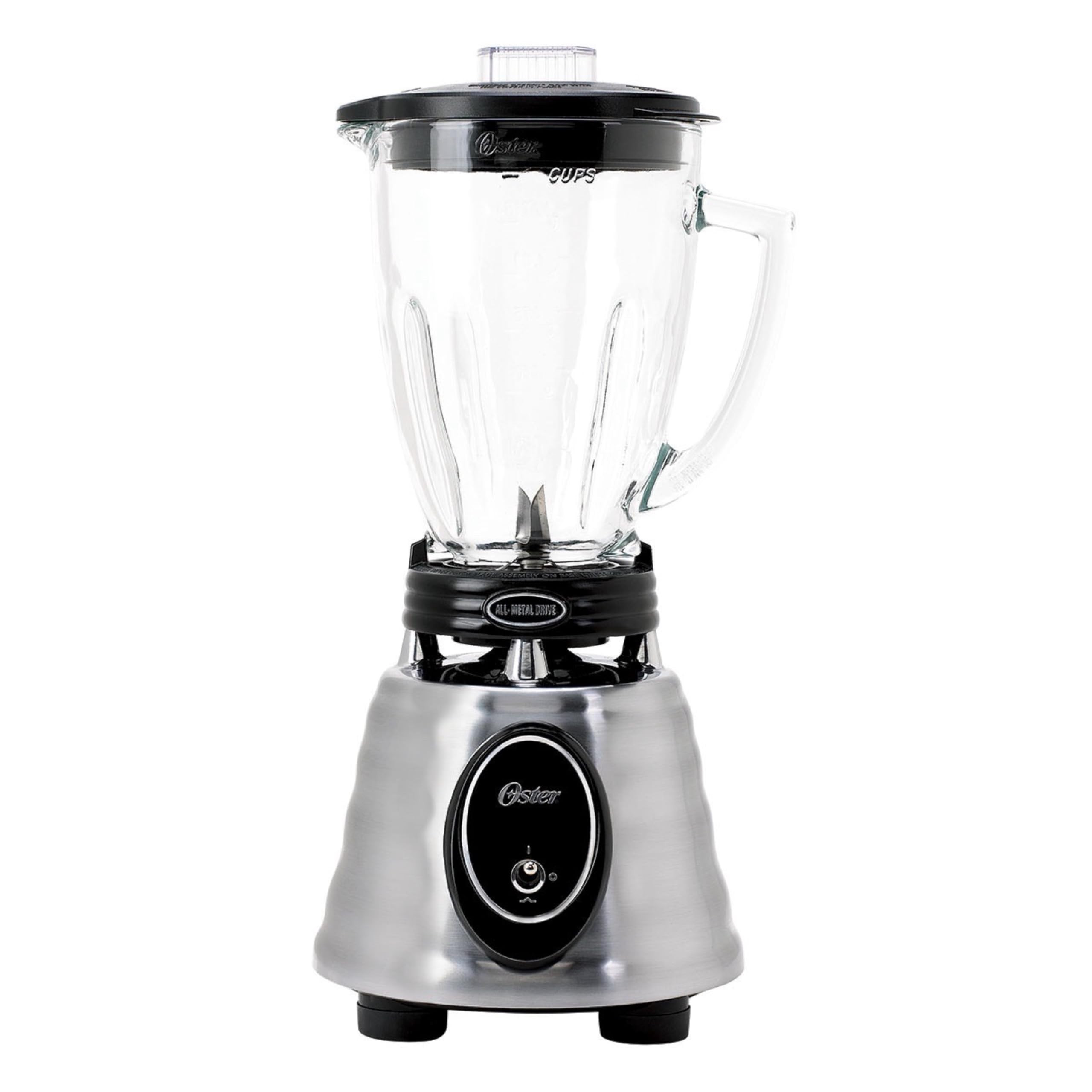 Oster Classic Series Heritage Blender with 6-Cup Glass Jar, 1000W Power, Stainless Steel Countert... | Amazon (US)