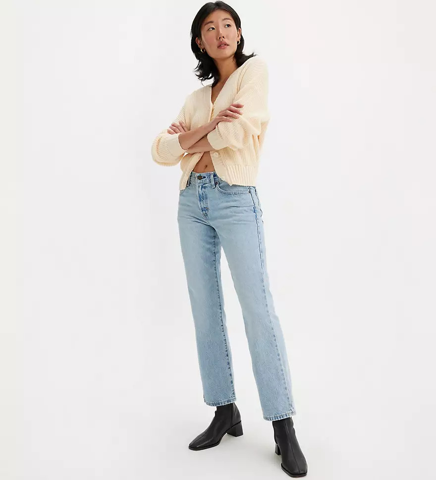 Middy Bootcut Women's Jeans | LEVI'S (US)