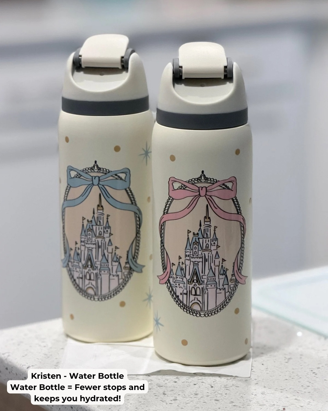 Disney Must-Haves! 

Staying hydrated in the FL heat is super important! You don’t want to get dehydrated and have to stop your plans! I always have one in my backpack, with my favorite hydration! These bottles are from @fortheloveofpixiedust but I will also link similar! 

#LTKTravel