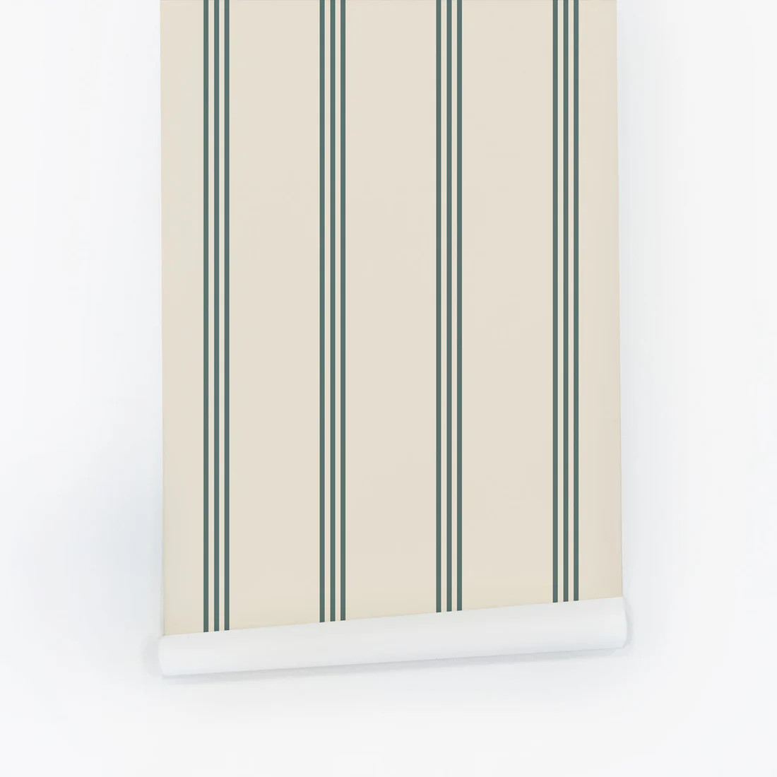 Minimal Oxford Stripes Wallpaper | Livettes Wallpaper