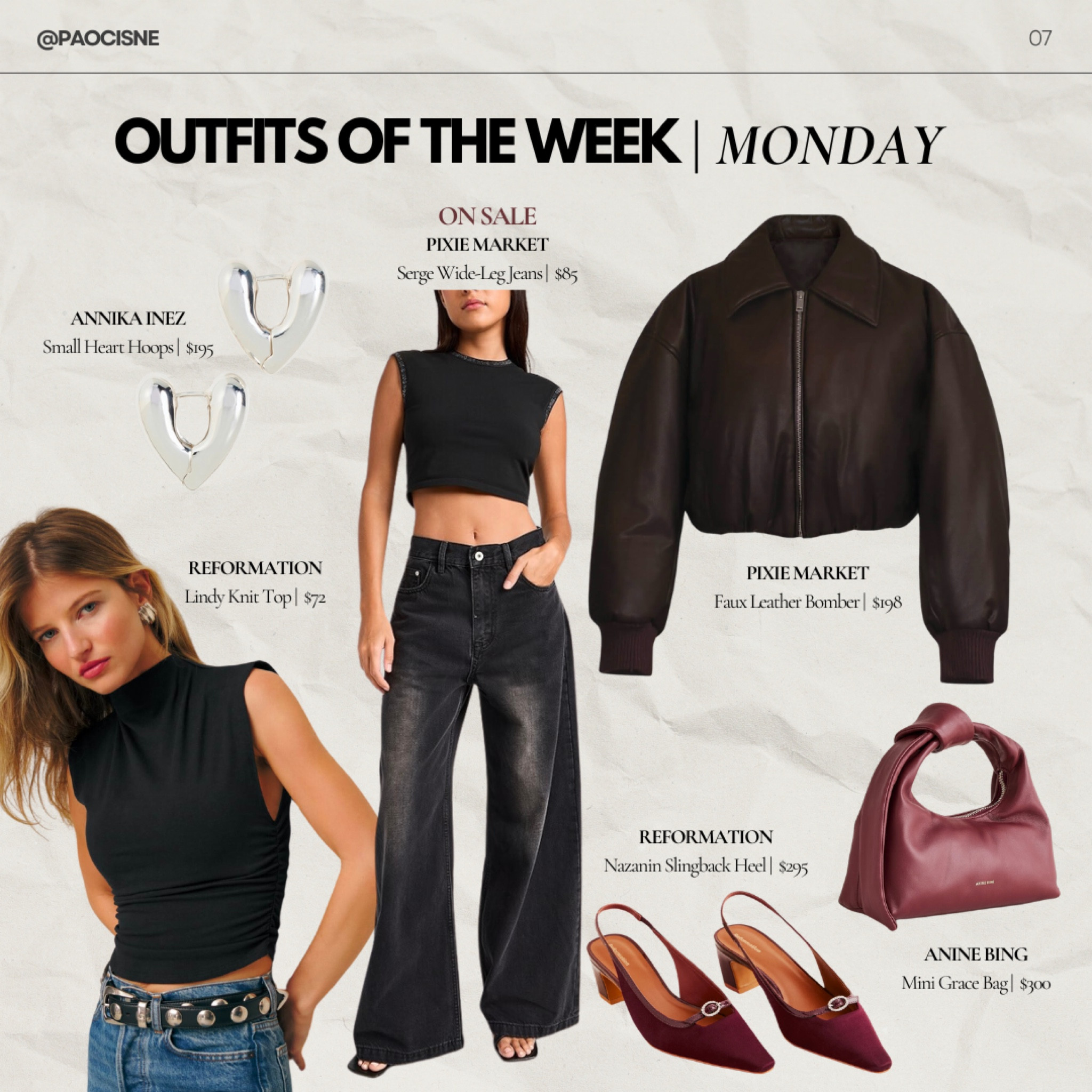 Monday’s got a cherry red touch 🍒

#LTKbrasil #LTKshoecrush #LTKsalealert