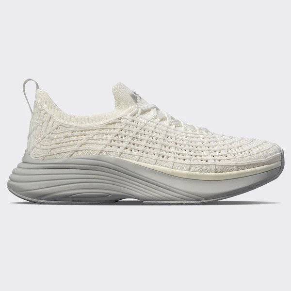 Women's TechLoom Zipline Ivory / Harbor Grey | APL