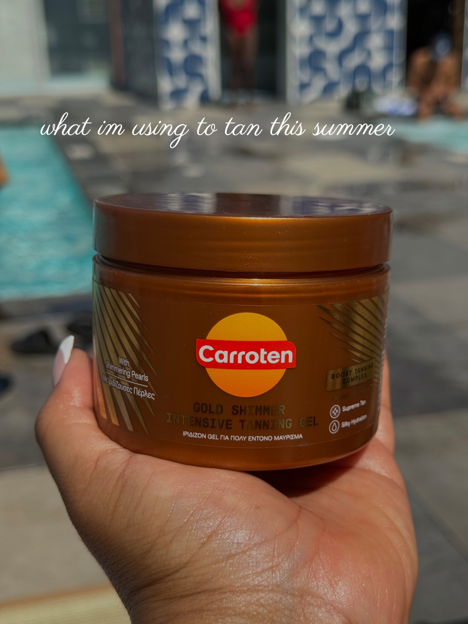 if you haven’t jumped on the self tanner trend yet, this is the next best thing! I love this tanning gel. 

#LTKMidsize #LTKSwim #LTKPlusSize