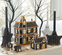 Haunted House Salt & Pepper Shakers | Pottery Barn (US)
