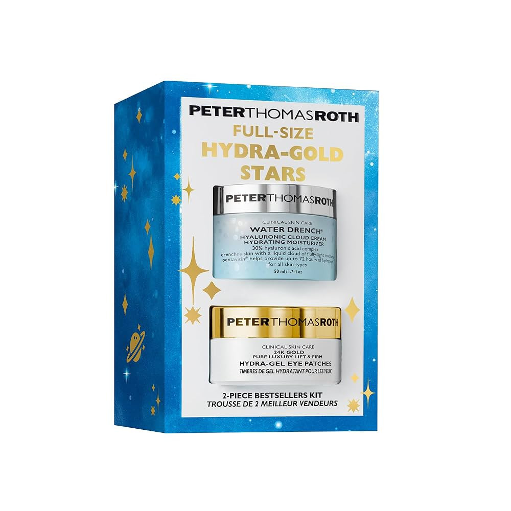 Peter Thomas Roth | Full Size Hydra-Gold Stars 2-Piece Bestsellers Kit | Amazon (US)