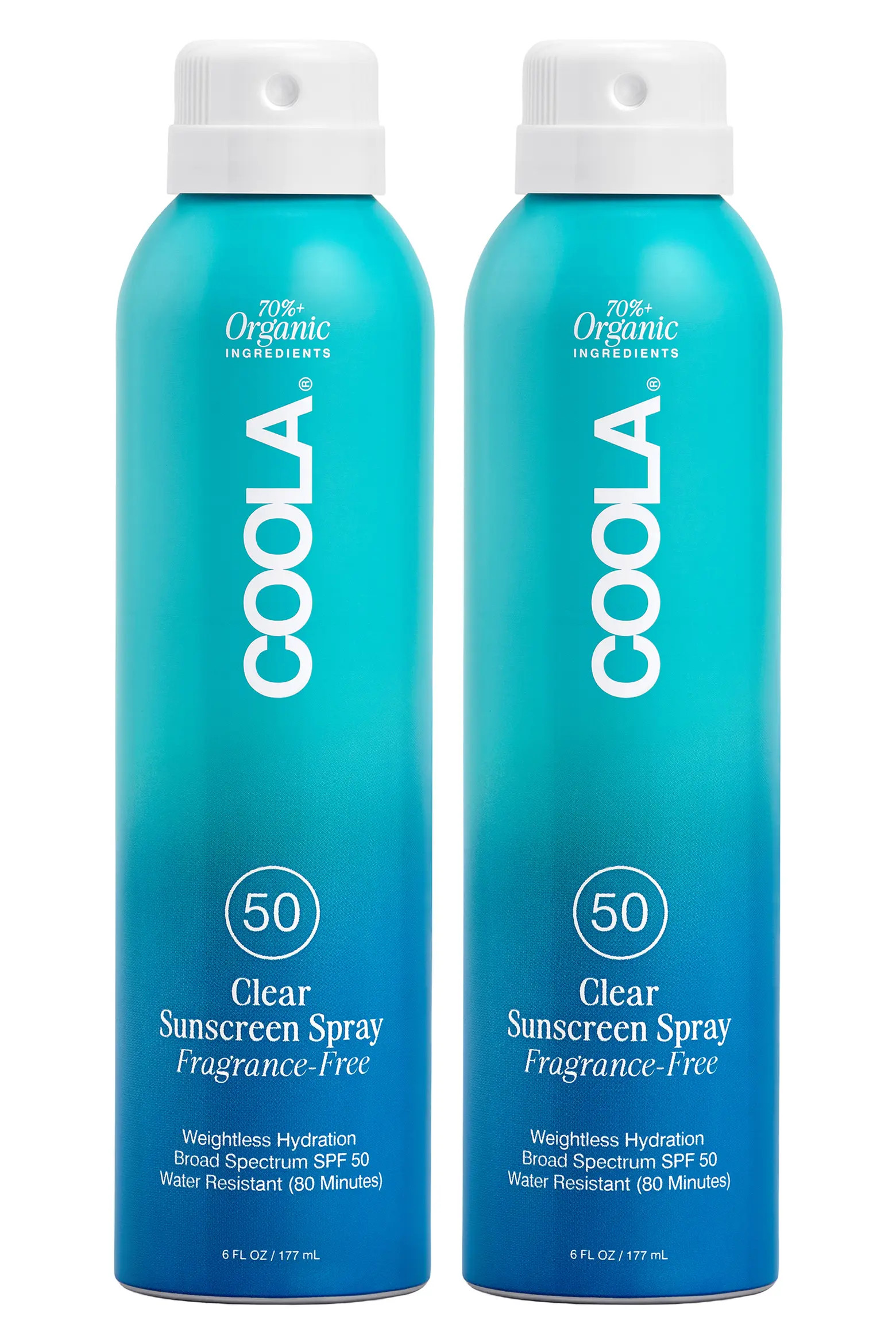 Suncare Classic Sunscreen Spray Fragrance-Free Broad Spectrum SPF 50 $64 Value (Women) | Nordstro... | Nordstrom