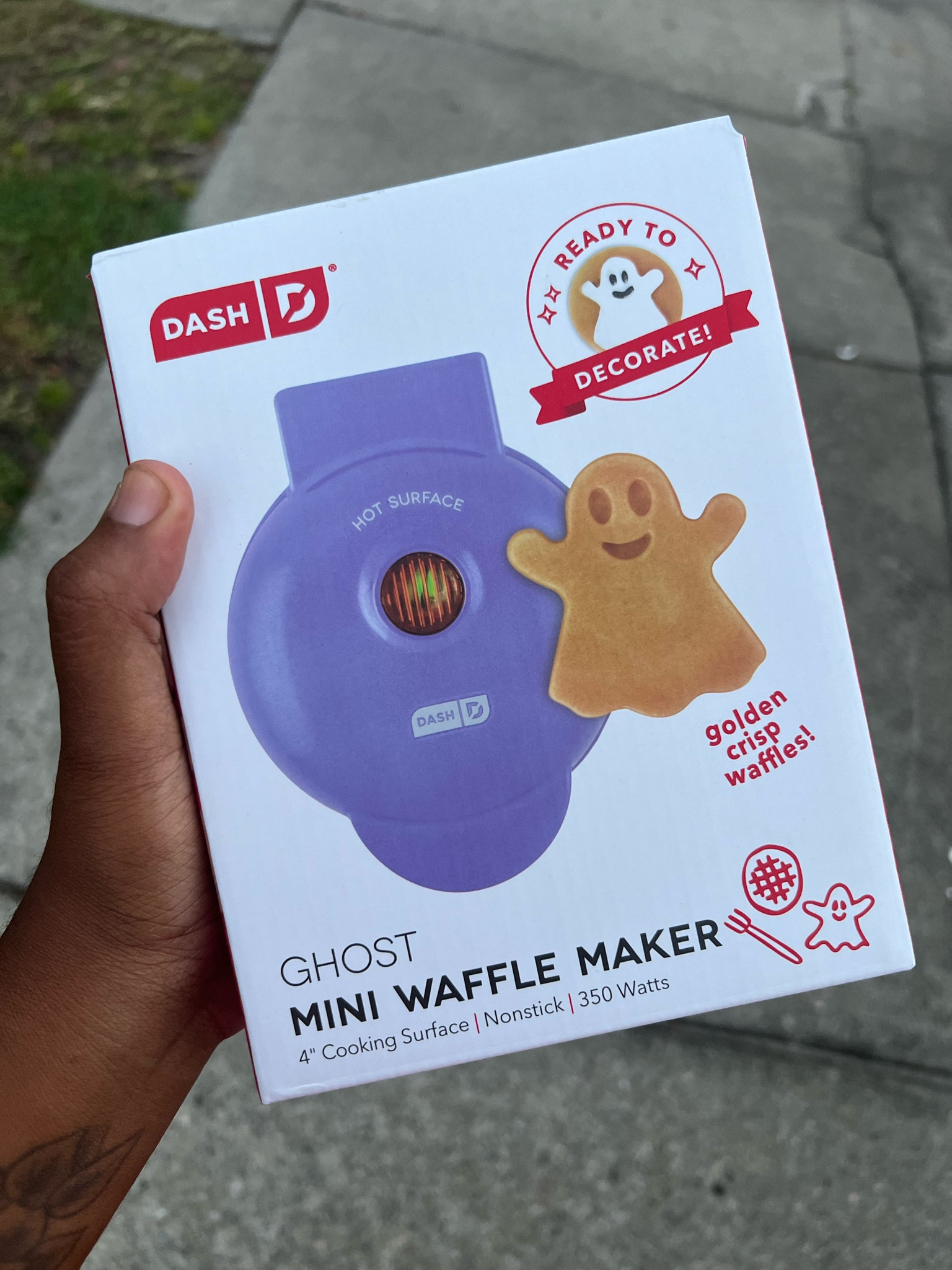 Can’t wait to make the cutest spooky breakfast with this waffle maker!

#LTKHoliday #LTKfindsunder50 #LTKSeasonal