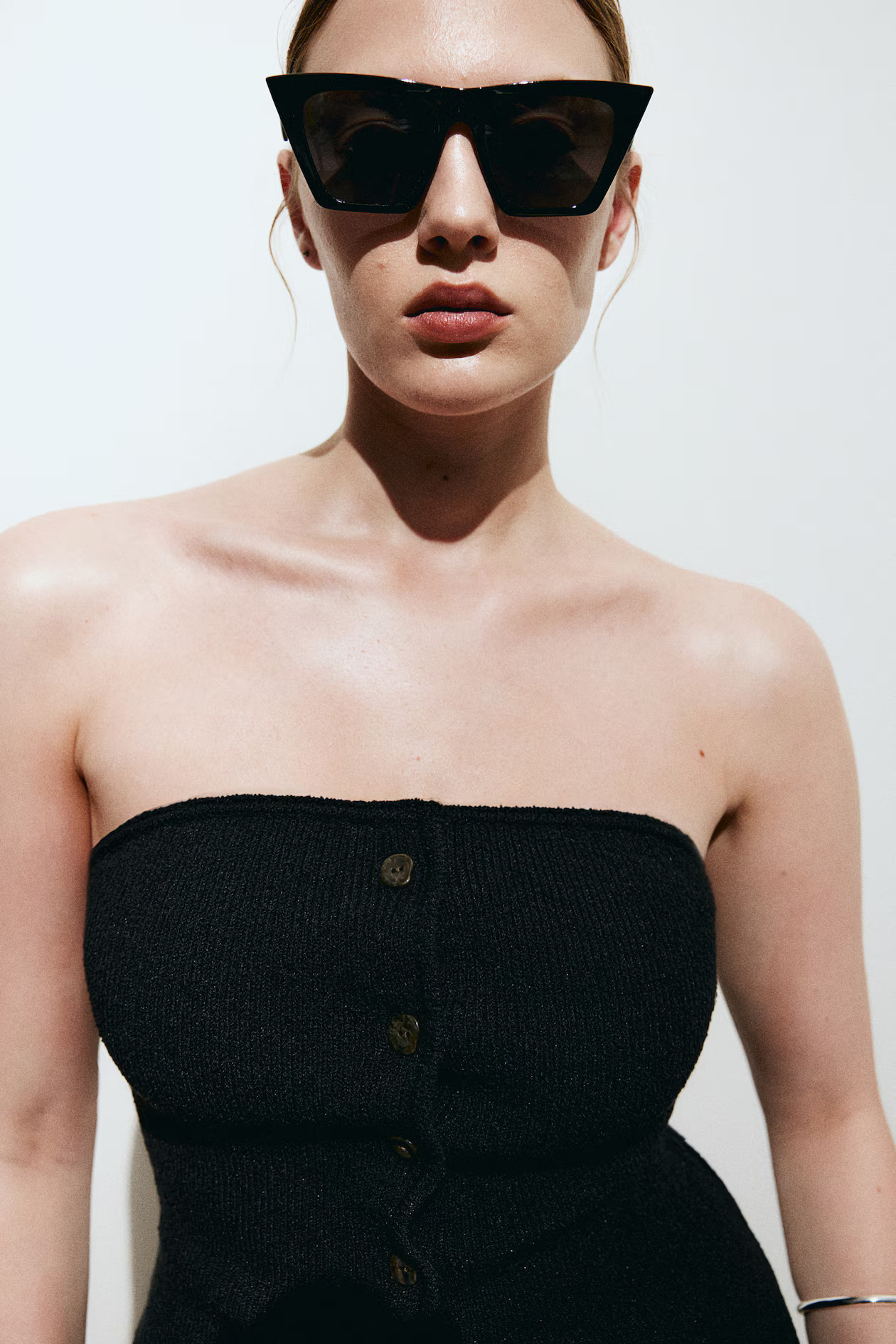 Cat-Eye-Sonnenbrille - Schwarz - Ladies | H&M DE | H&M (DE, AT, CH, NL, FI)