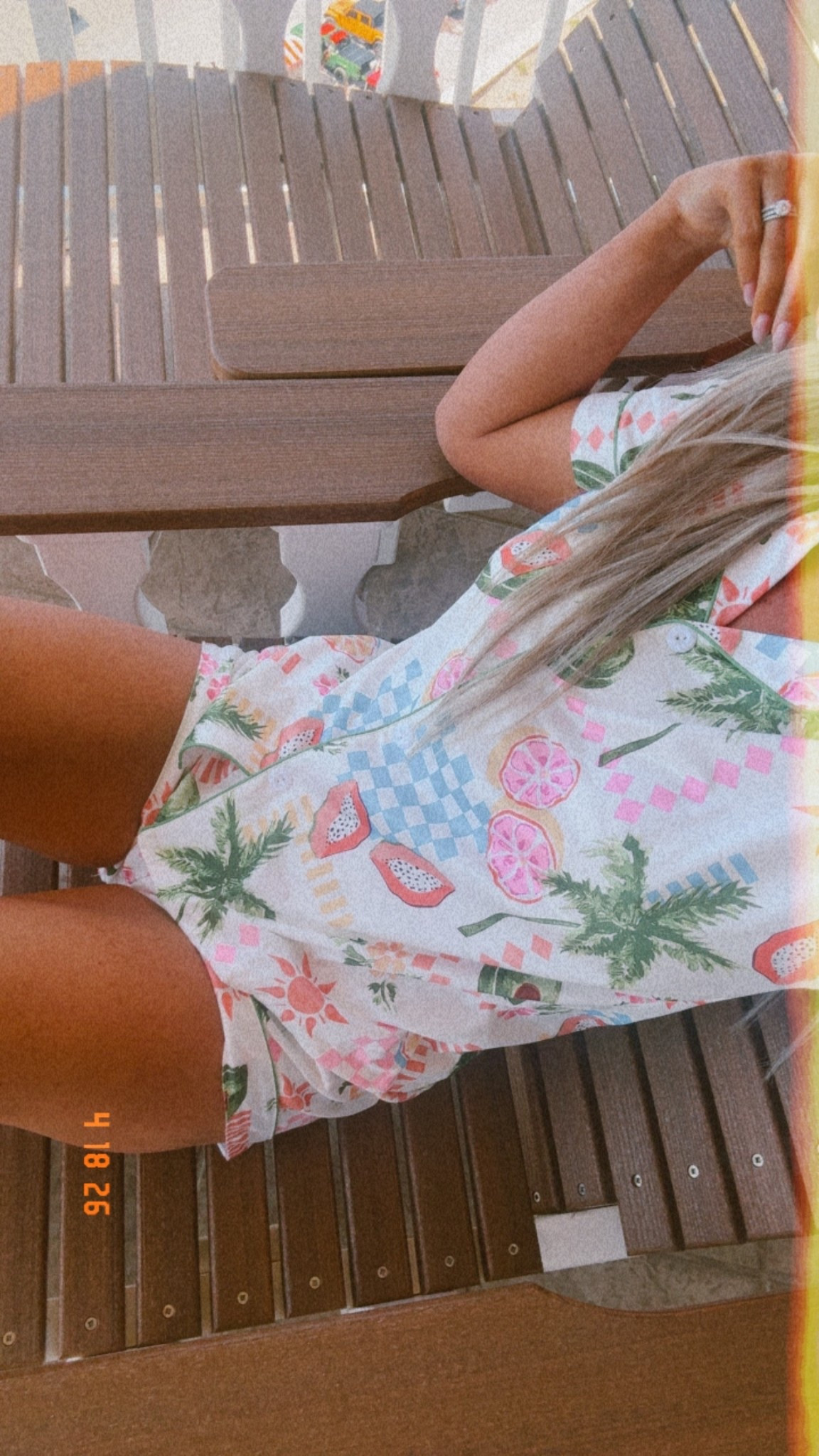 Beach pjs 🍹🥥☀️