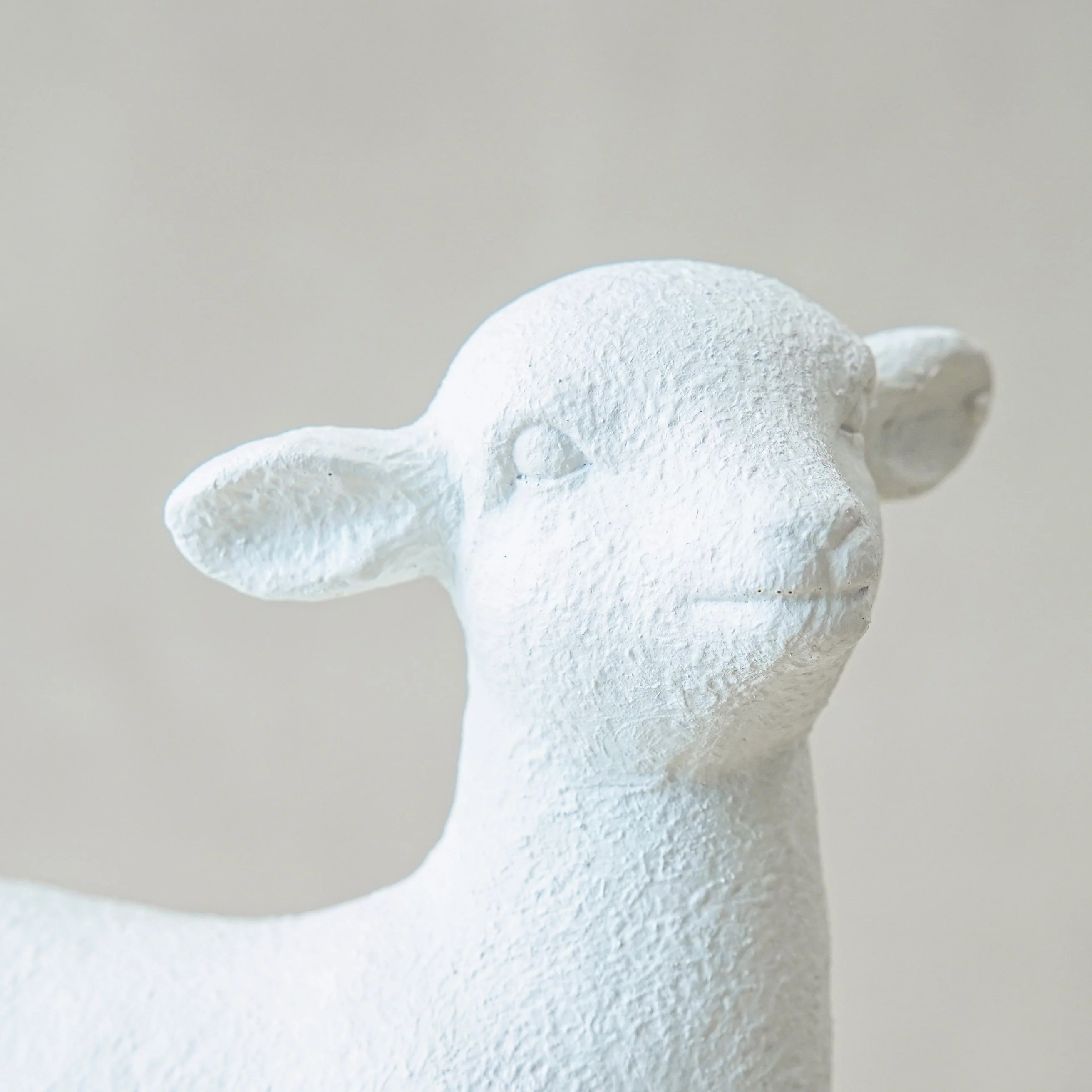Meadow Lamb Standing Accent | MJHome