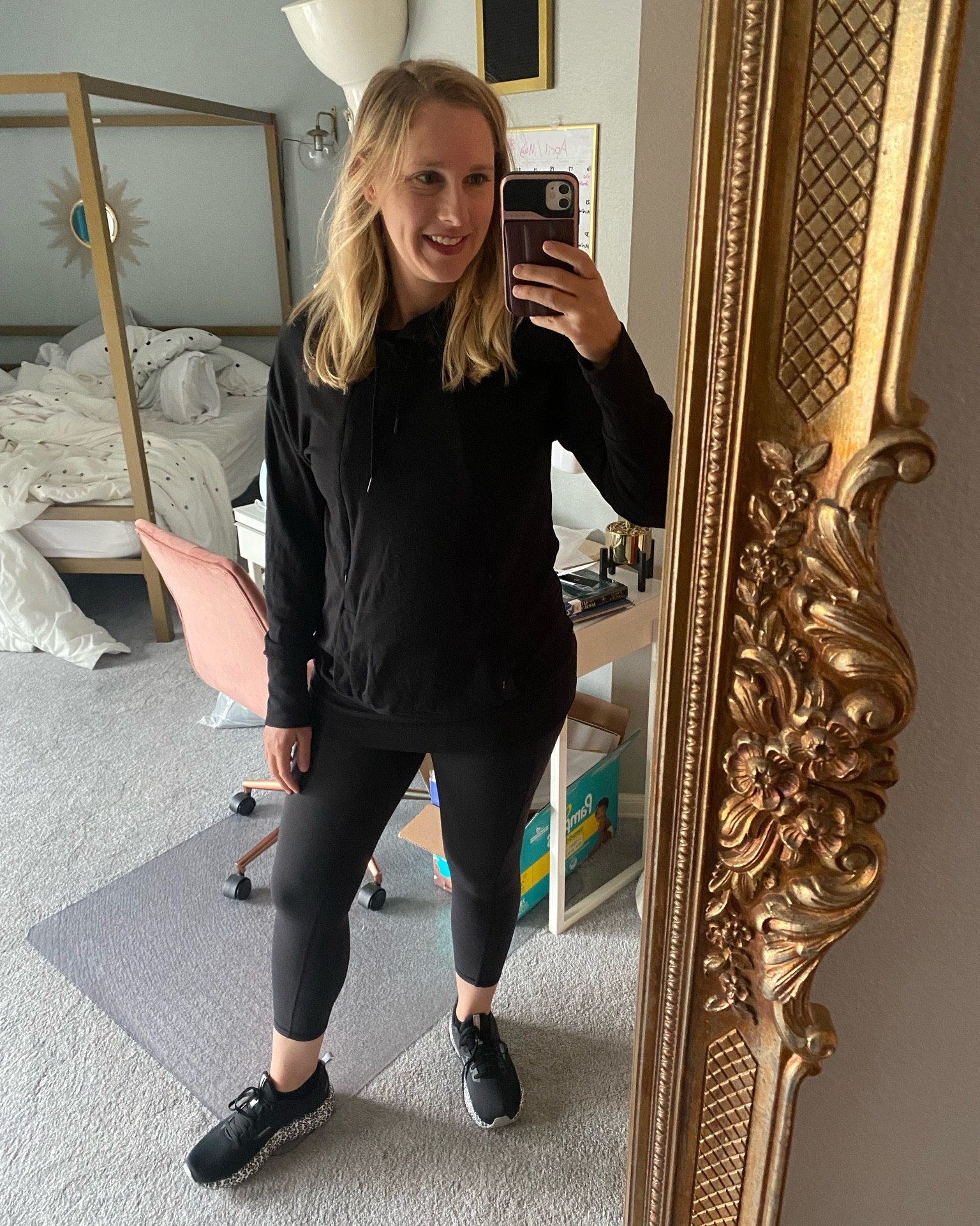 Postpartum friendly outfit  

#LTKFind #LTKbump #LTKfit