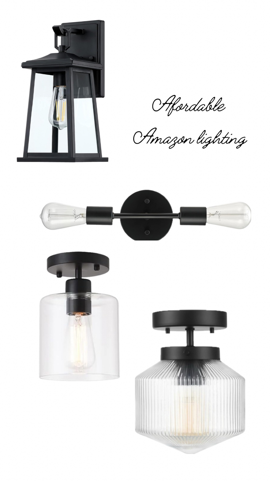 Lighting that we have in our home that I love! 

#LTKhome