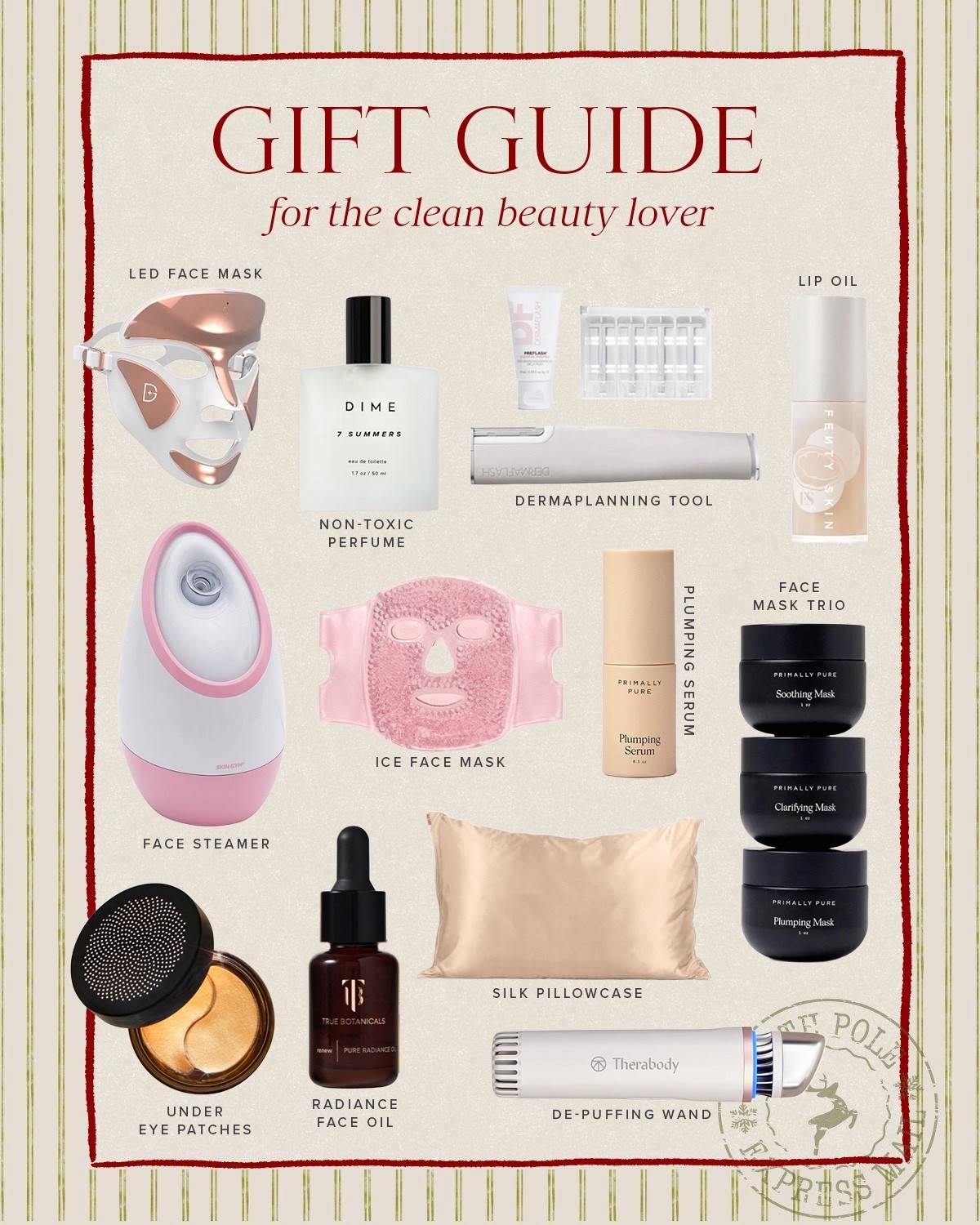 Gift guide \ for the clean beauty lover🧖🏻‍♀️

Skin
Skincare
Nontoxic
Wellness 


#LTKBeauty #LTKselfcare #LTKGiftGuide