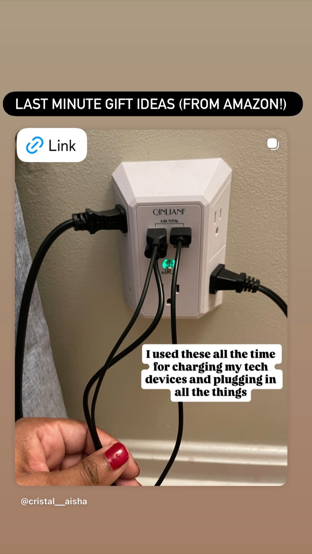 LAST MINUTE GIFT IDEAS (FROM AMAZON!)