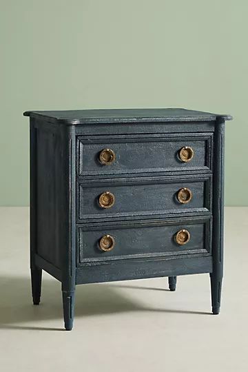 Washed Wood Nightstand | Anthropologie (US)