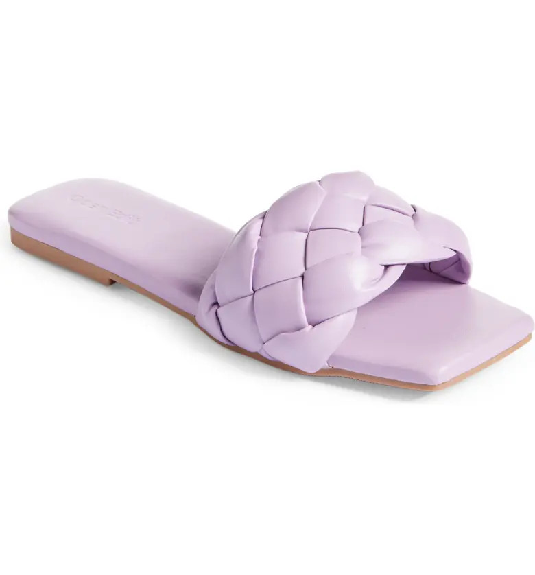 Open Edit Lucca Slide Sandal | Nordstrom | Nordstrom