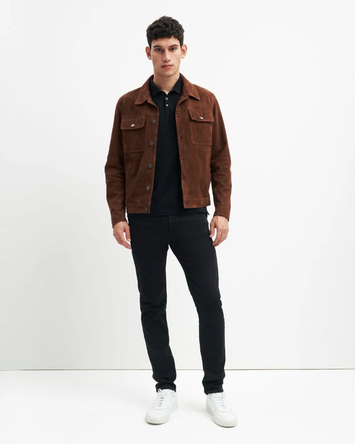 Luxe Performance Plus Slimmy Tapered In Black | 7 For All Mankind
