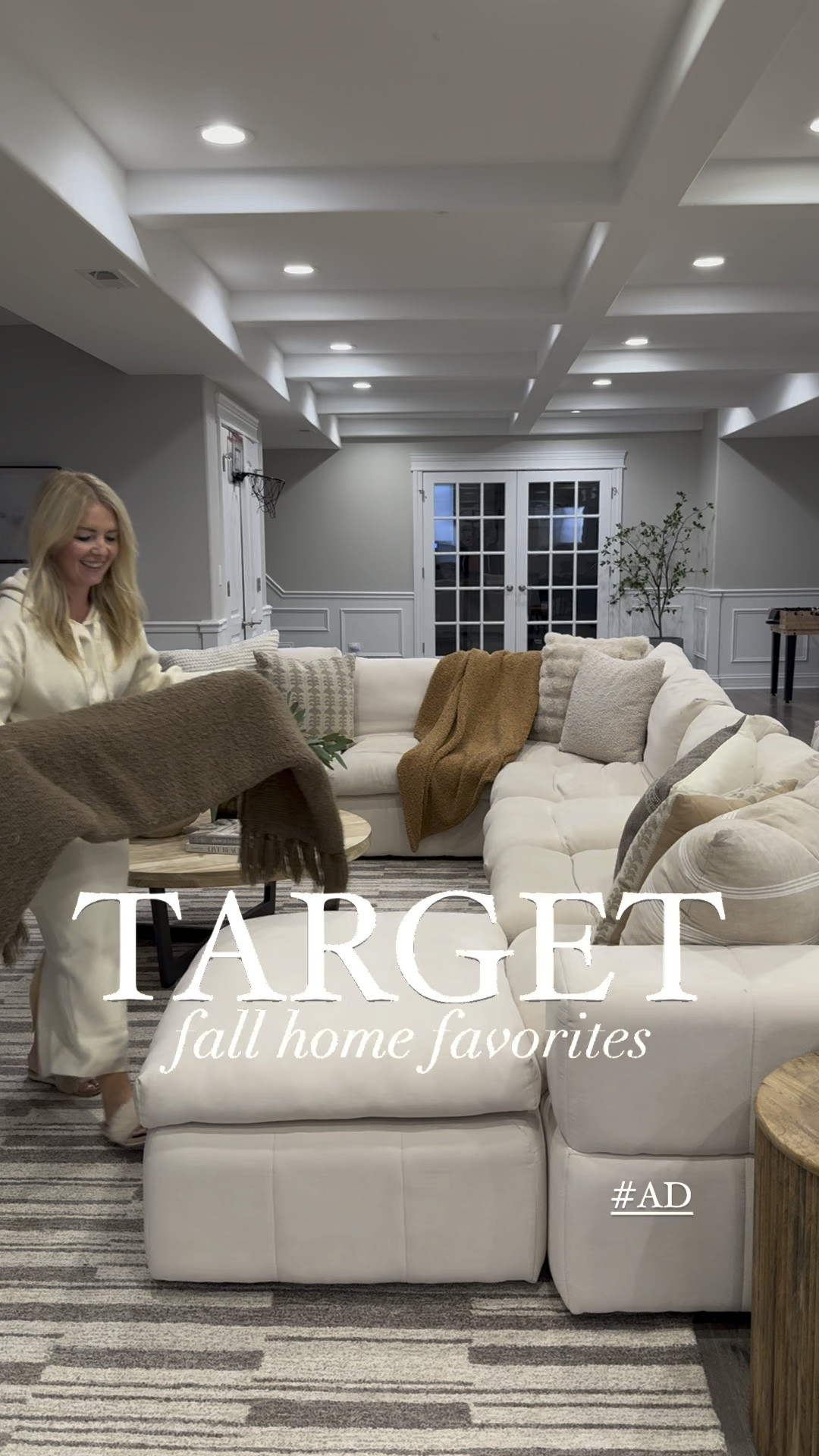 #ad Target fall favorites in my home 🍂 @target @targetstyle #target #targetstyle #targetpartner #targetcircleweek 

#LTKGiftGuide #LTKSeasonal #LTKVideo