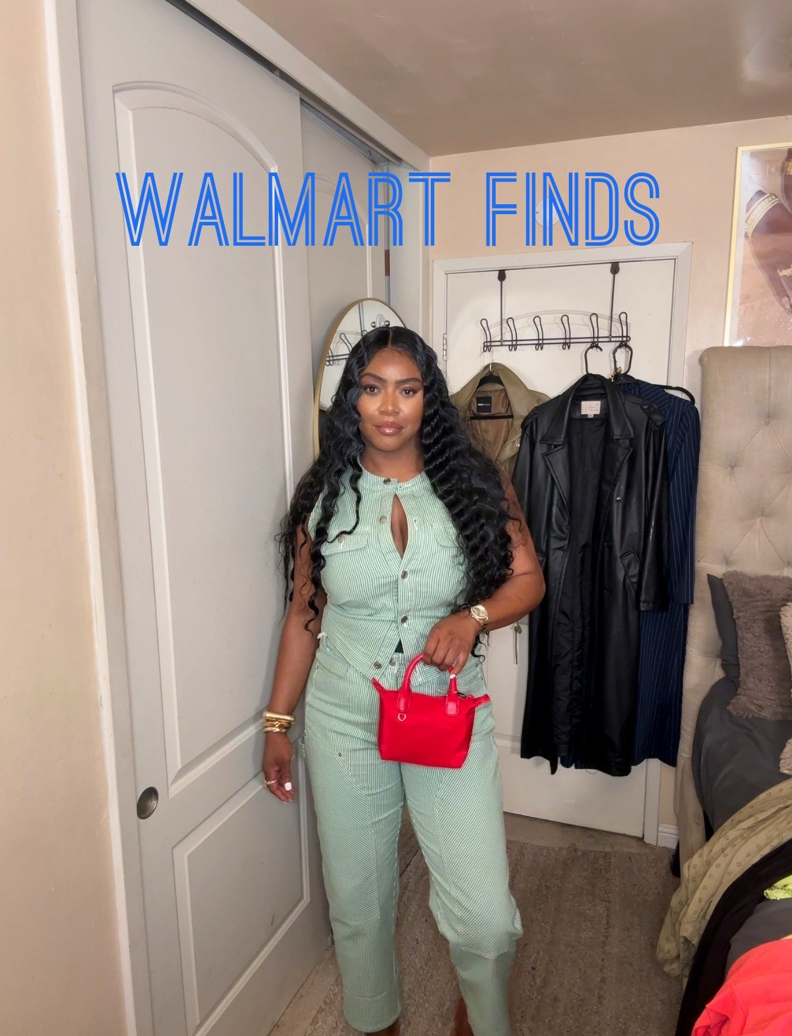 The cutest two piece set from Walmart ✨

#LTKootd #LTKMidsize #LTKTall