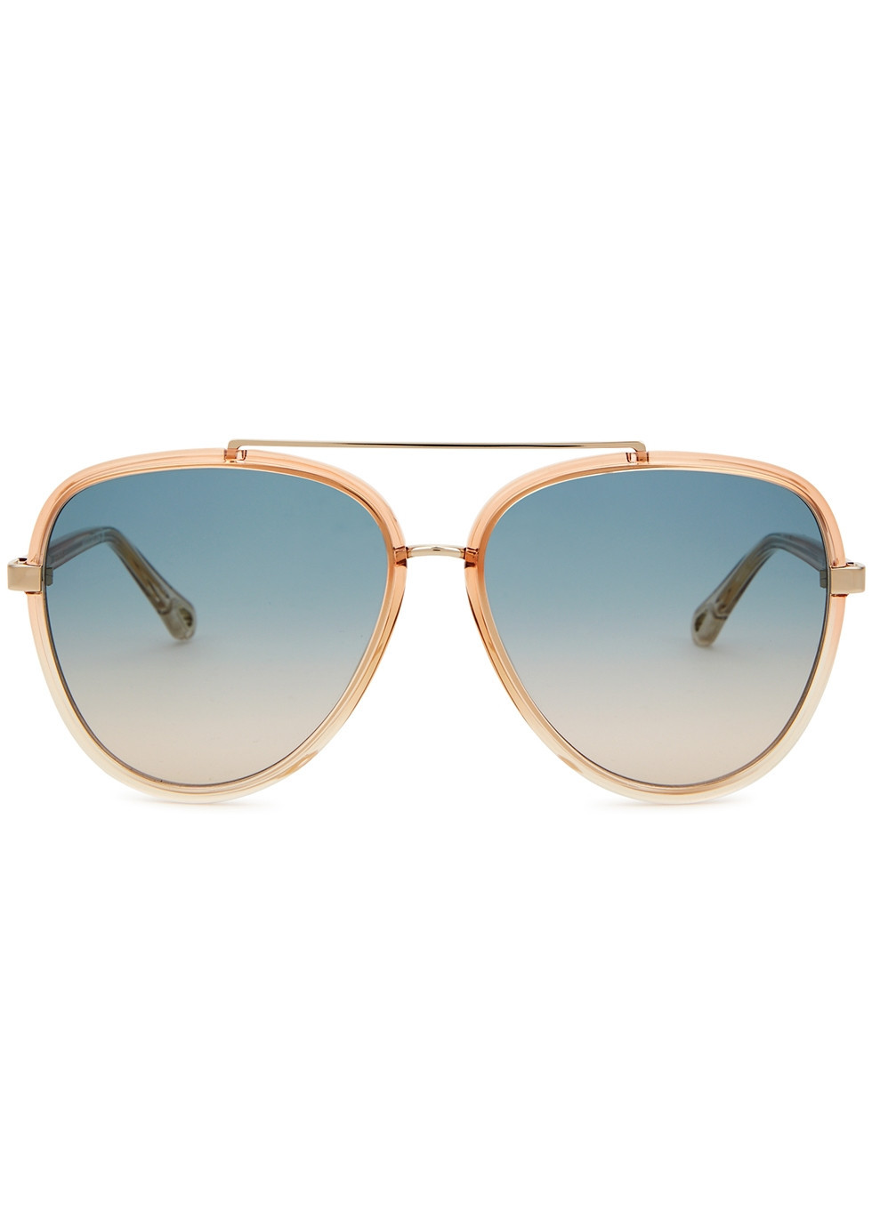 Franky aviator-style sunglasses | Harvey Nichols