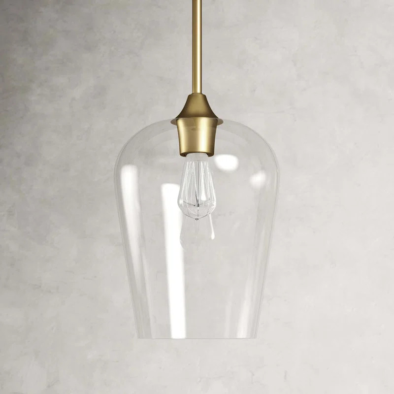 Keener 1 - Light Single Bell Pendant | Wayfair North America