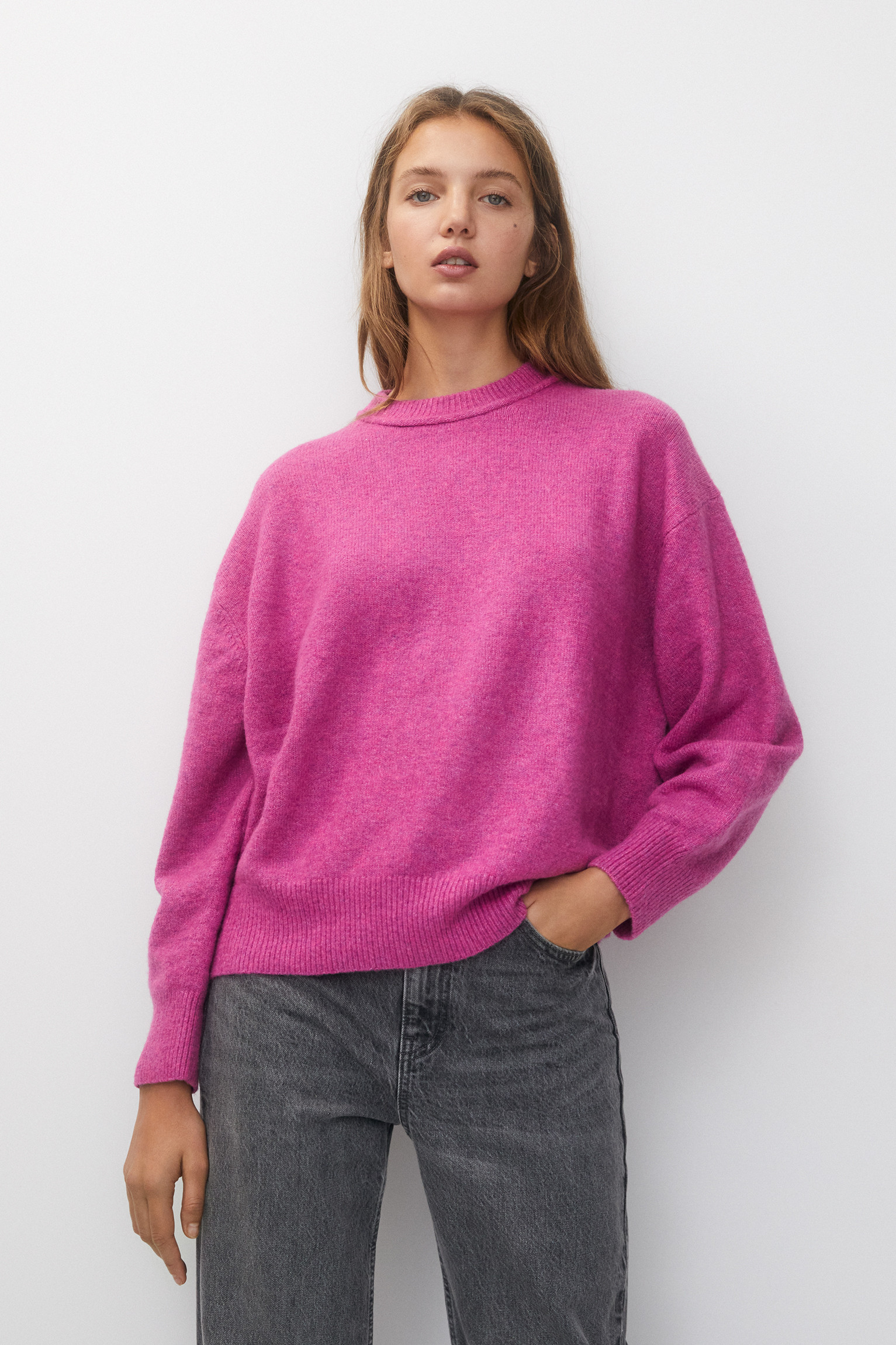 Gebreide softtrui | PULL and BEAR NL