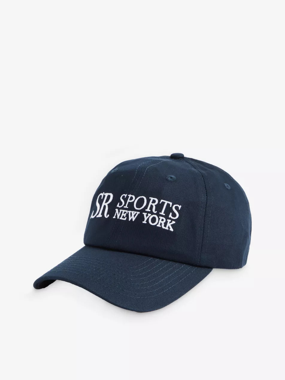 New York branded cotton cap | Selfridges
