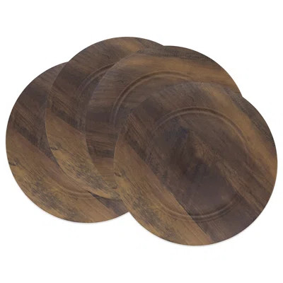 Sousplat Collection No Pattern Charger (Set of 4) | Wayfair North America
