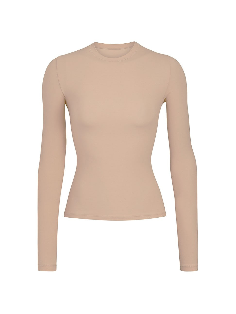 Women's Fits Everybody Long-Sleeve T-Shirt - Clay - Size Large | Saks Fifth Avenue