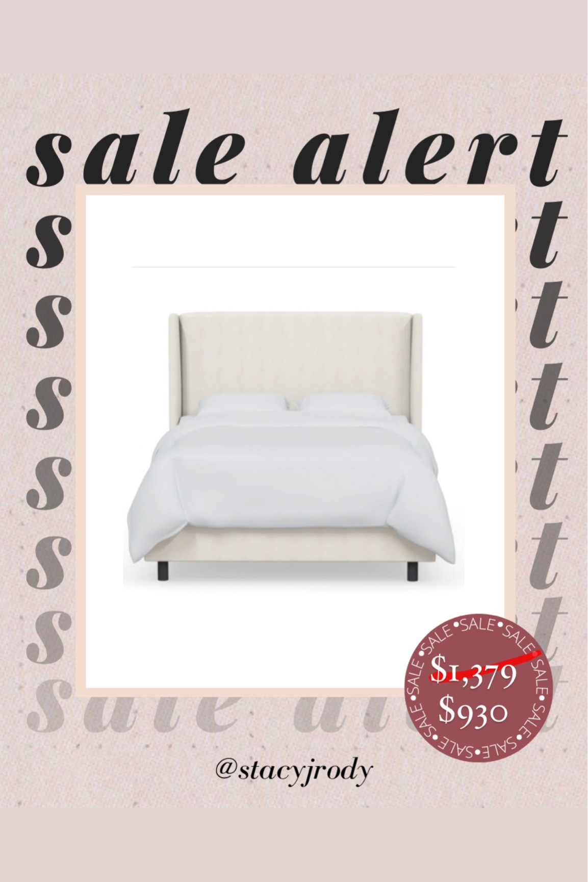 This viral bed is so pretty and I’ll be ordering it in Zuma White for our Idaho house. On major sale Wayfair 

#LTKStyleTip #LTKHome #LTKSaleAlert