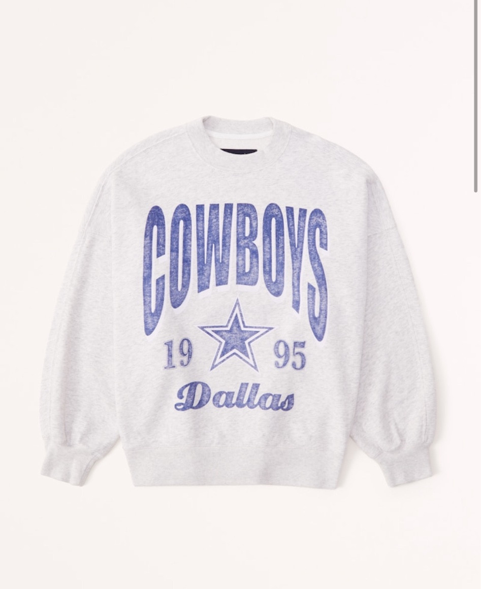 Dallas Cowboys Graphic Crew … curated on LTK