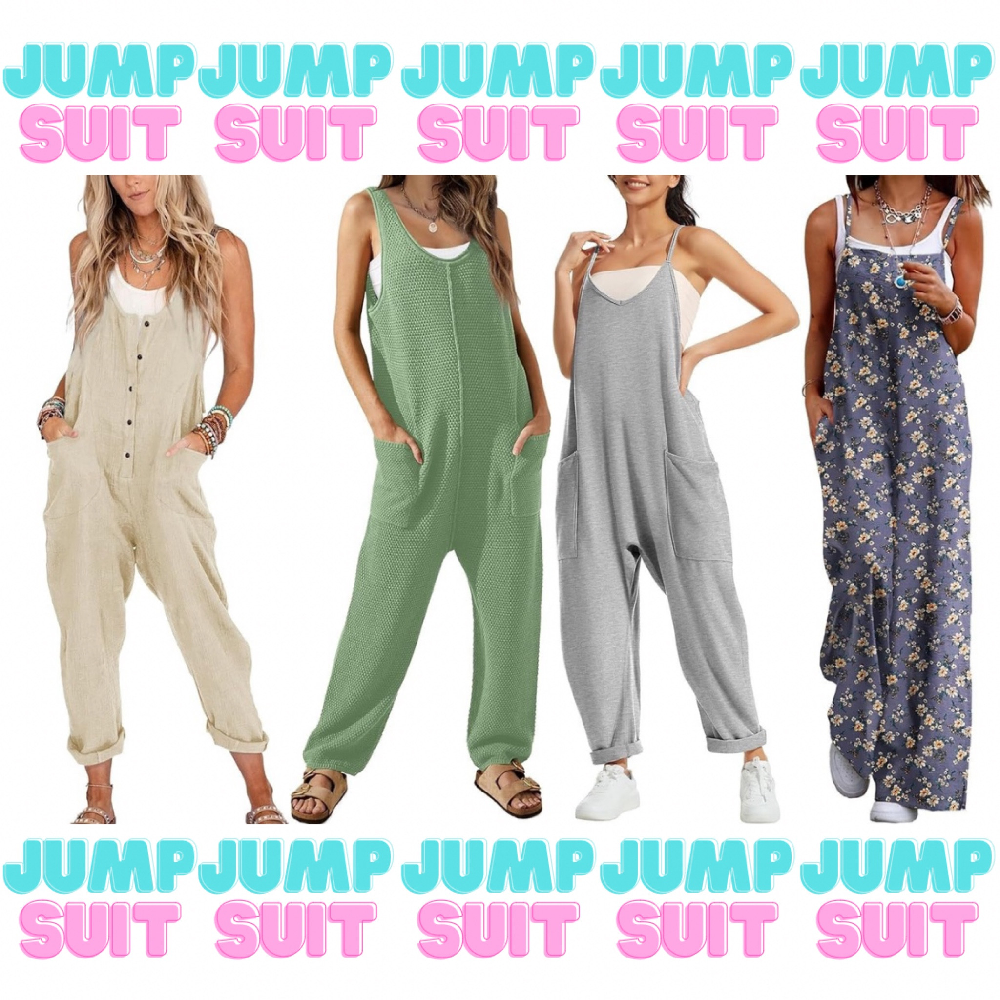 Jumpsuits are a spring must have!

#LTKfindsunder50 #LTKtravel #LTKActive