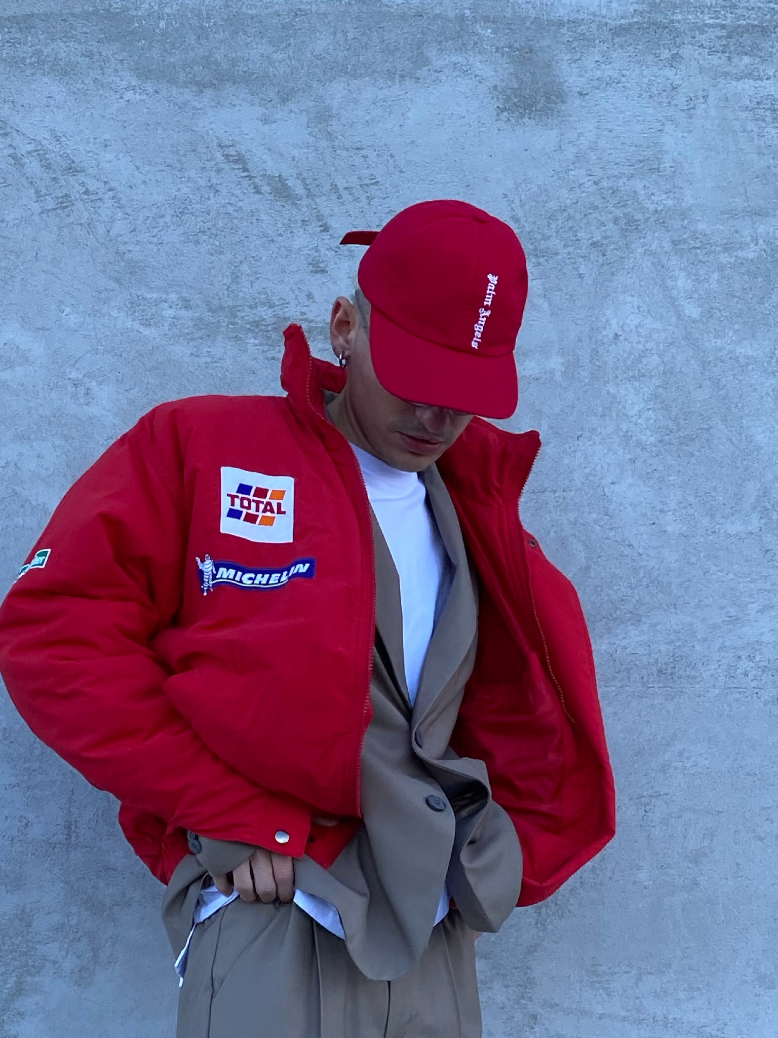 Palm Angels red basic cap 

#LTKeurope #LTKGiftGuide #LTKstyletip