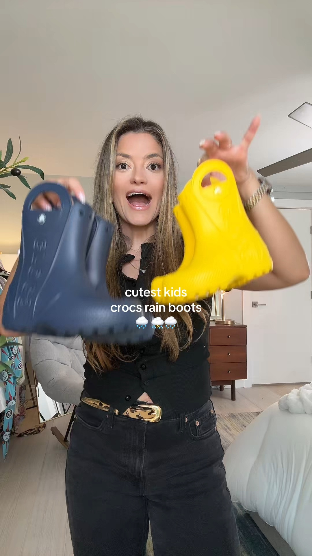 Crocs kids rain boots are a non-negotiable in this house 💛📞 The Handle It Rain Boots come in so many colors and my boys wear them EVERYWHERE. Linked in my LTK! #LTKkids #LTKfamily #LTKshoecrush 

 
