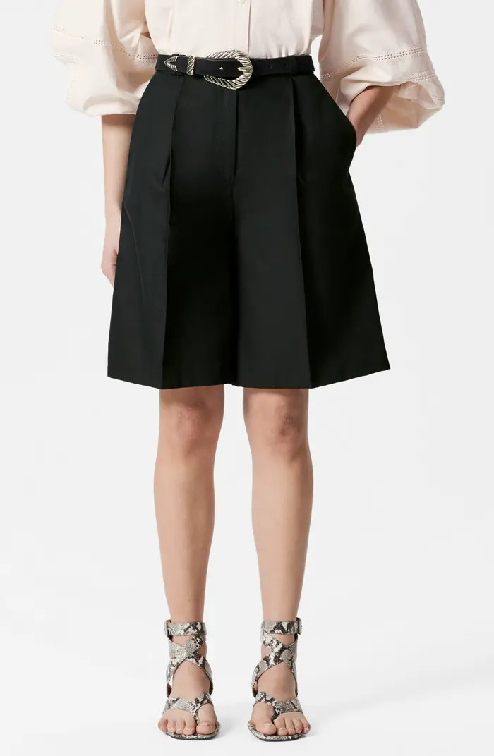 Cotton Blend Bermuda Shorts | Nordstrom