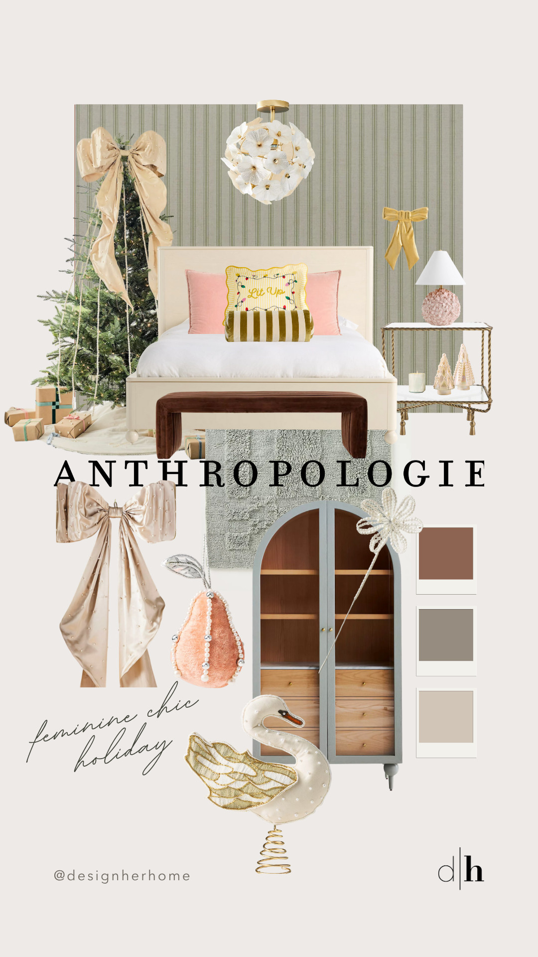 Creating the ultimate teen girl holiday bedroom with Anthropologie’s feminine décor, cozy textures, and chic Christmas accents. This festive, aesthetic room makeover brings together soft pinks, gold details, and whimsical seasonal touches for the perfect holiday vibe.
Shop the Anthropologie Christmas décor, teen girl bedroom ideas, chic holiday styling, and feminine Christmas inspiration all in one place. 🎀🎄
#Anthropologie #HolidayDecor #TeenBedroomIdeas #ChicChristmas #FeminineAesthetic #ChristmasBedroomDecor #GirlyRoomDecor #HolidayRoomMakeover 

 #LTKcanada #LTKhome #LTKholiday